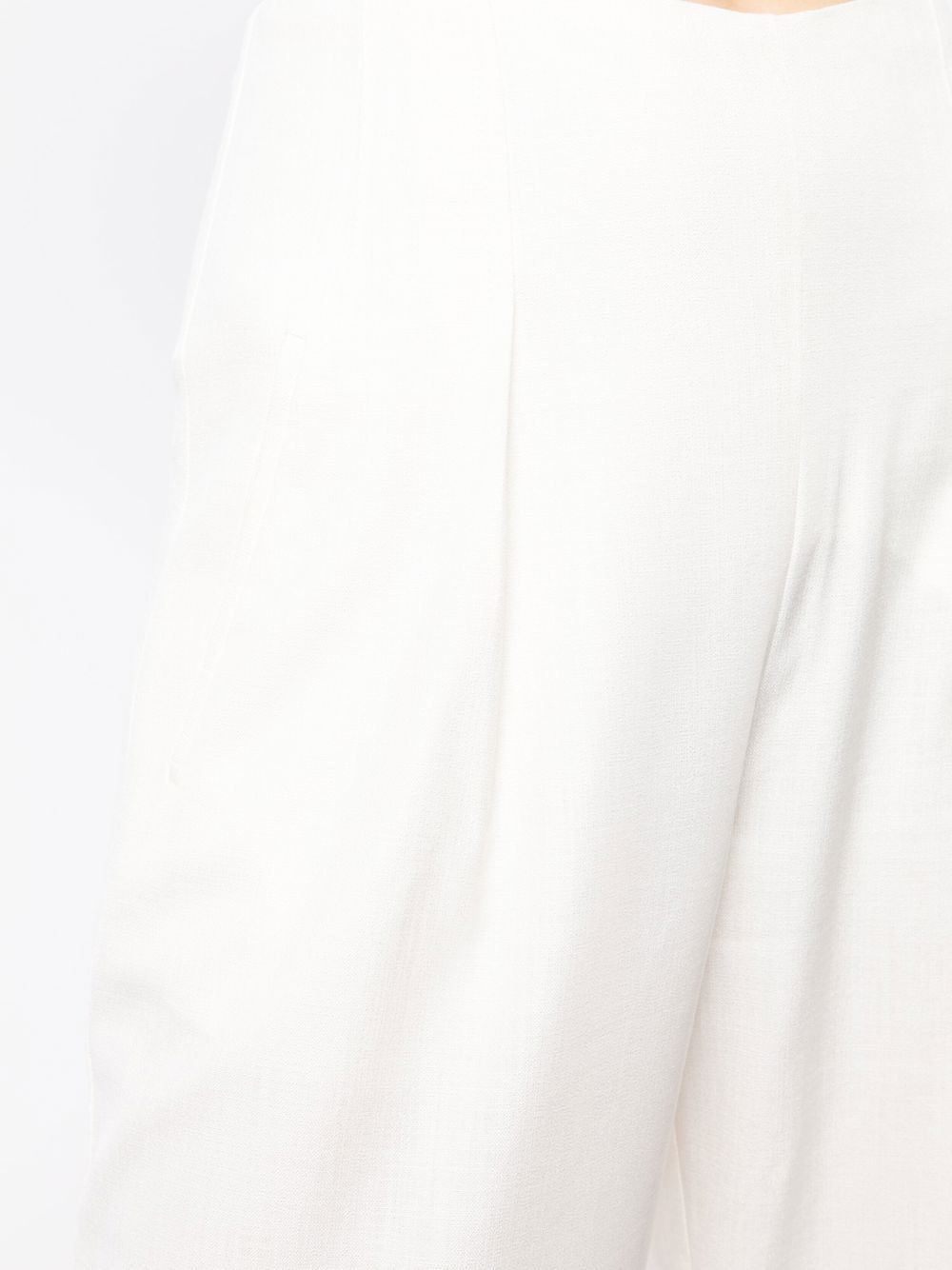 Tasha cut-out wide-leg trousers - 5