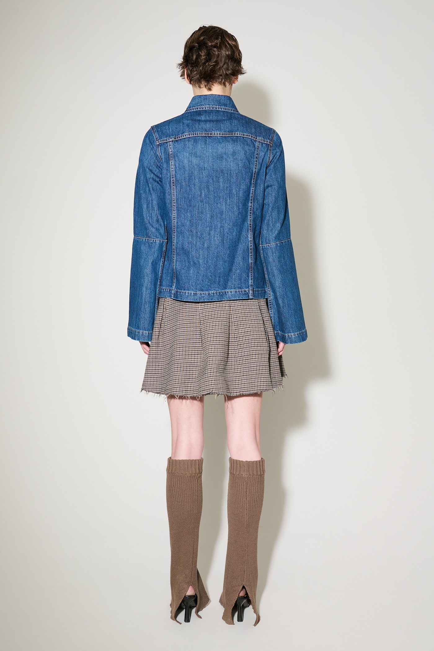 Lasso Jacket Western Blue Denim - 5