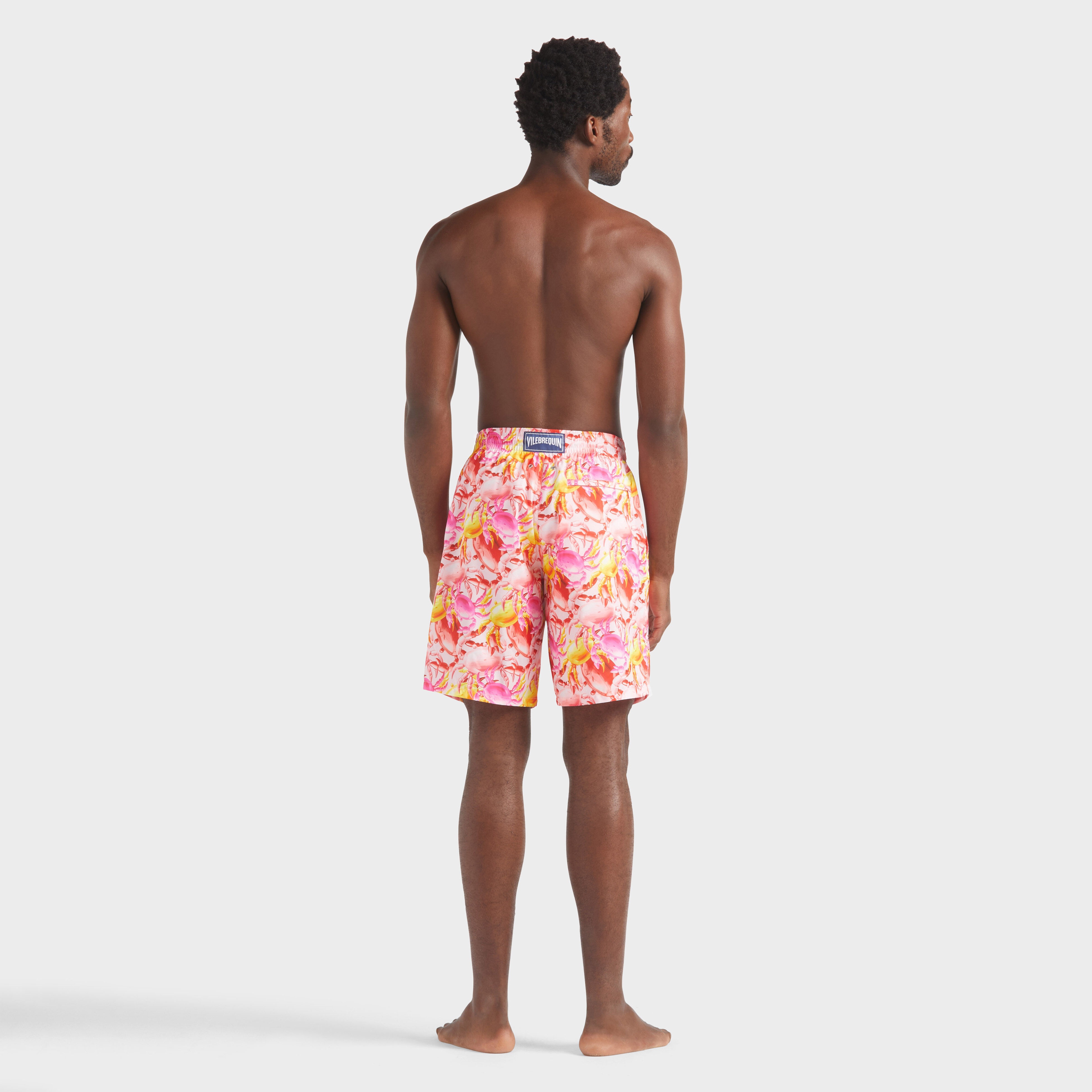 Men Ultra-Light and Packable Swim Trunks Crab Balloons - 4