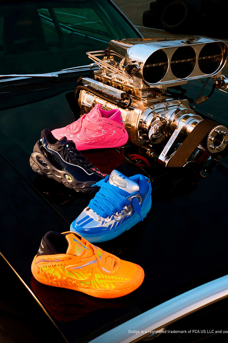PUMA PUMA x FAST & FURIOUS MB.05 LA Men's Basketball Shoes outlook
