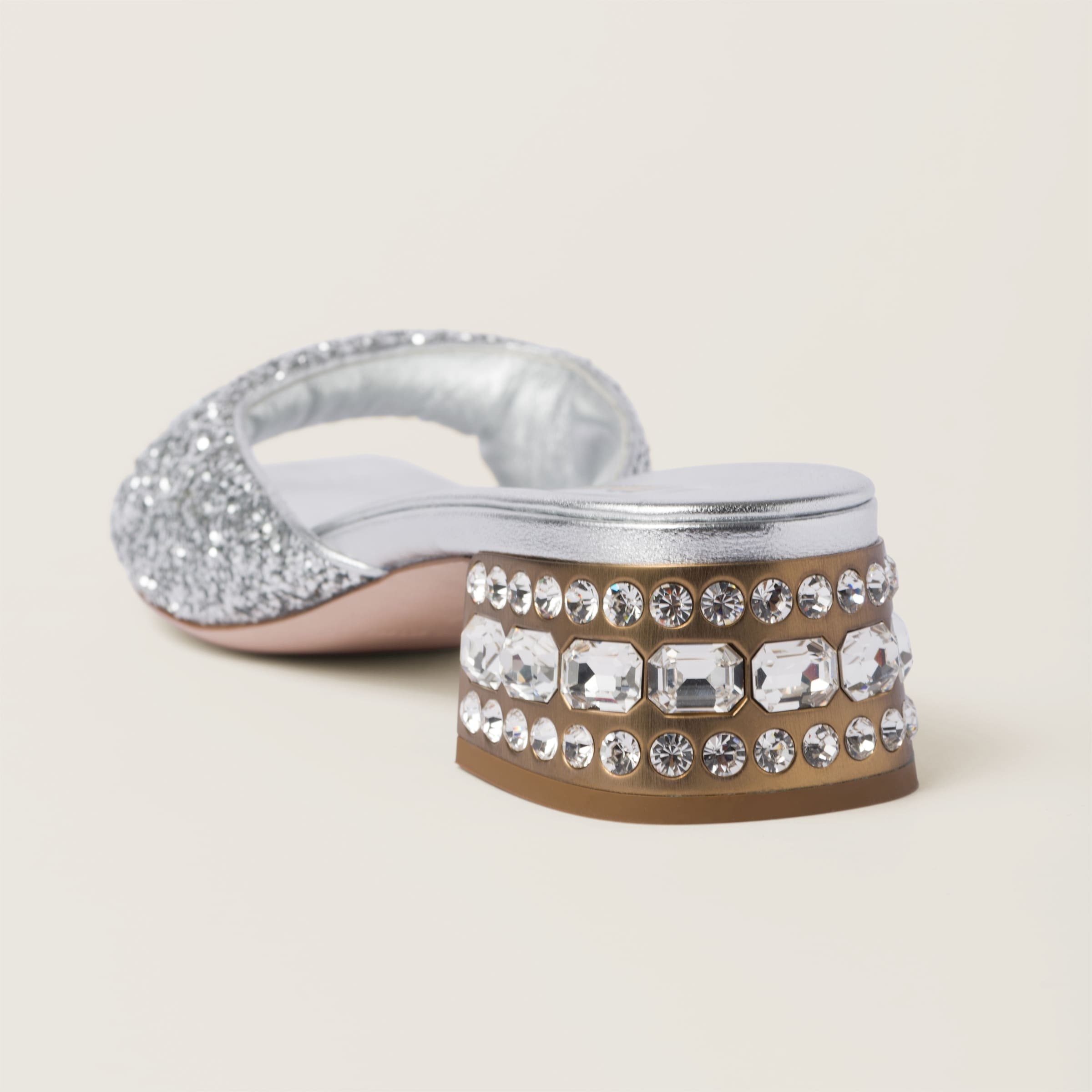 Glitter sandals - 2