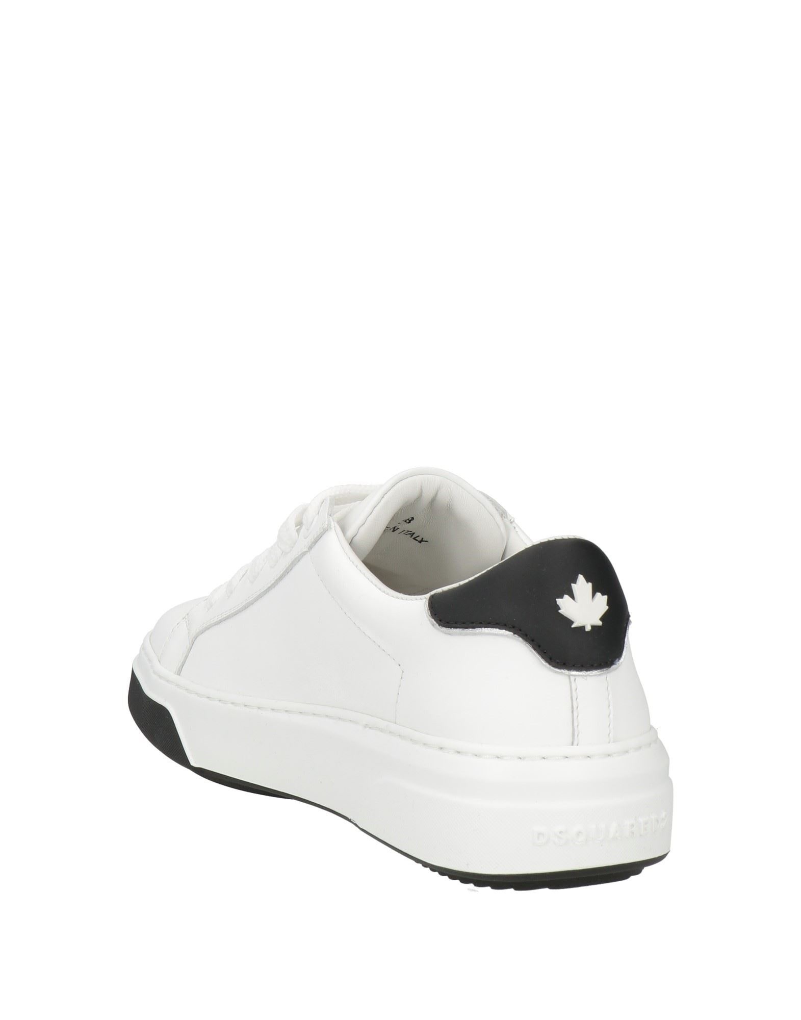 White Women's Sneakers - 3