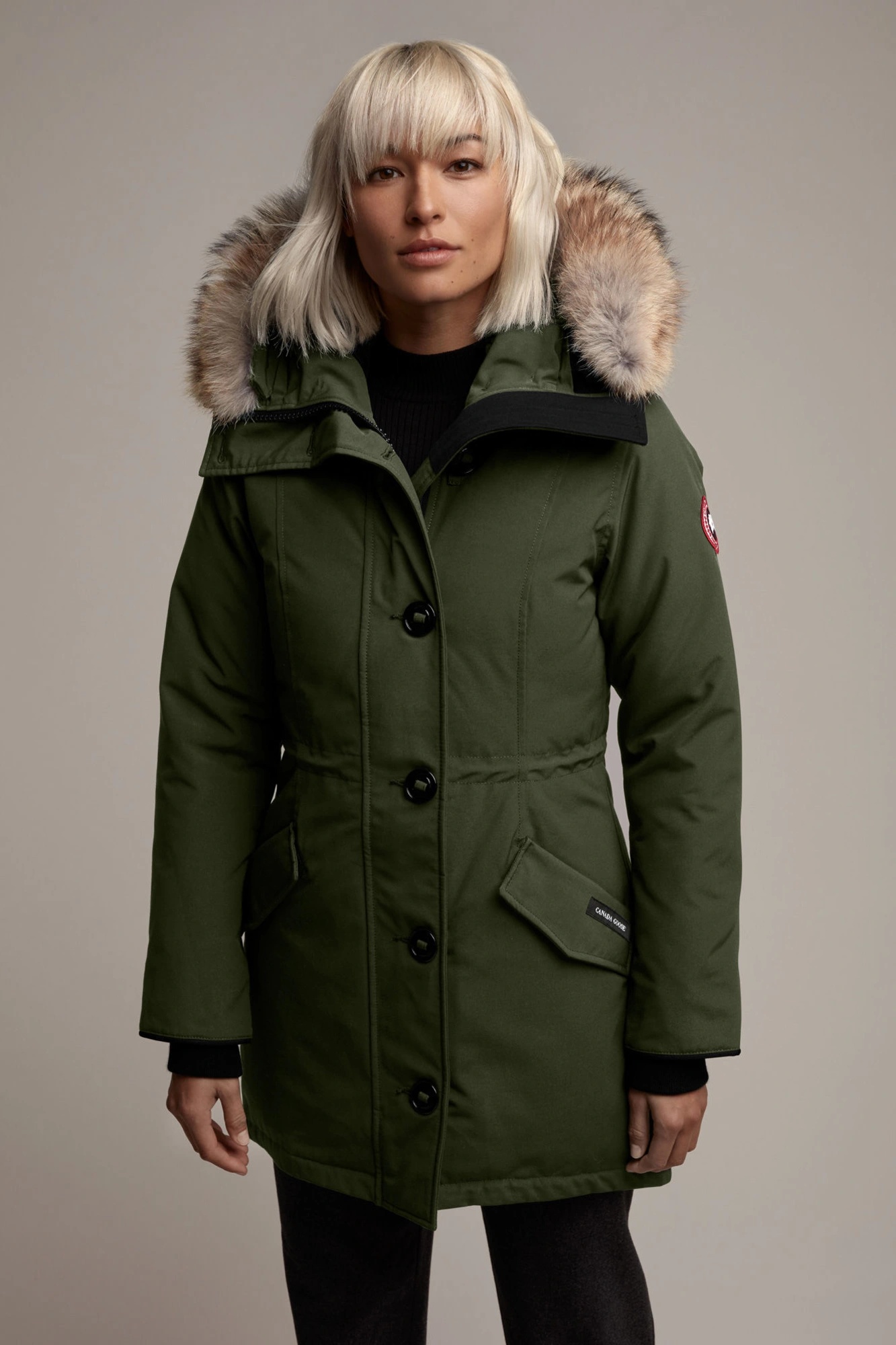 ROSSCLAIR PARKA FUSION FIT - 2