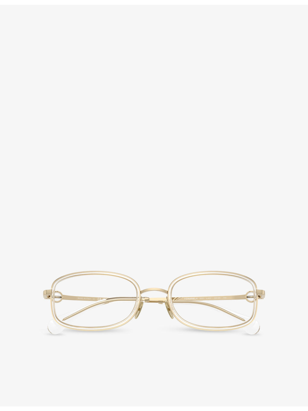 CH2221 Rectangle-Frame Metal Optical Glasses - 5