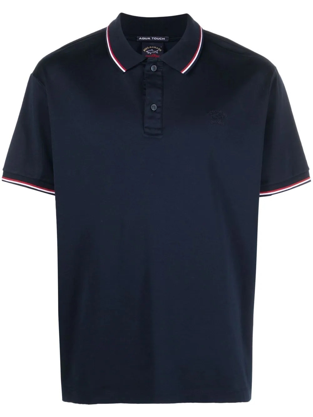 short-sleeved polo shirt - 1