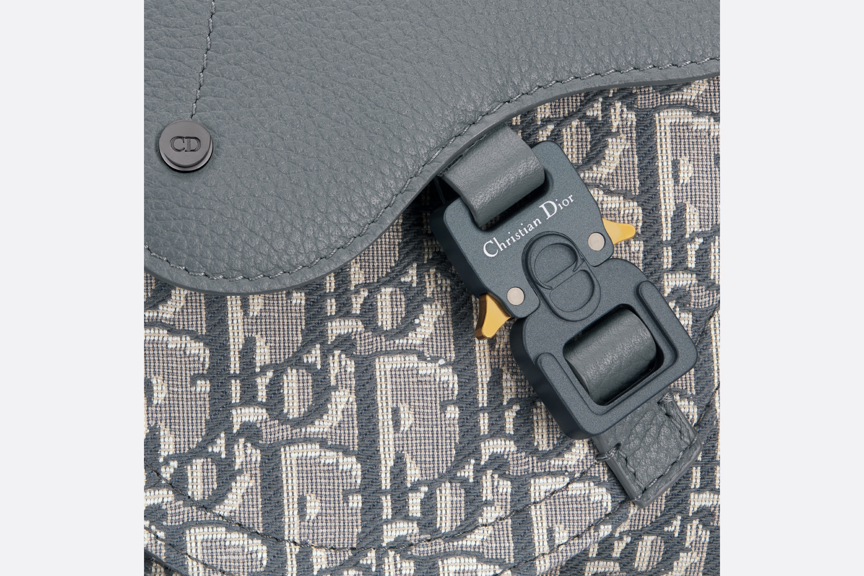 Saddle Messenger Bag - 6
