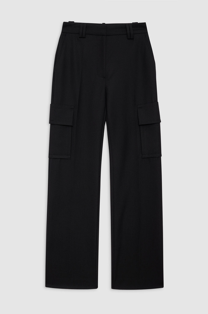 Dayton Cargo Pant - Black 1
