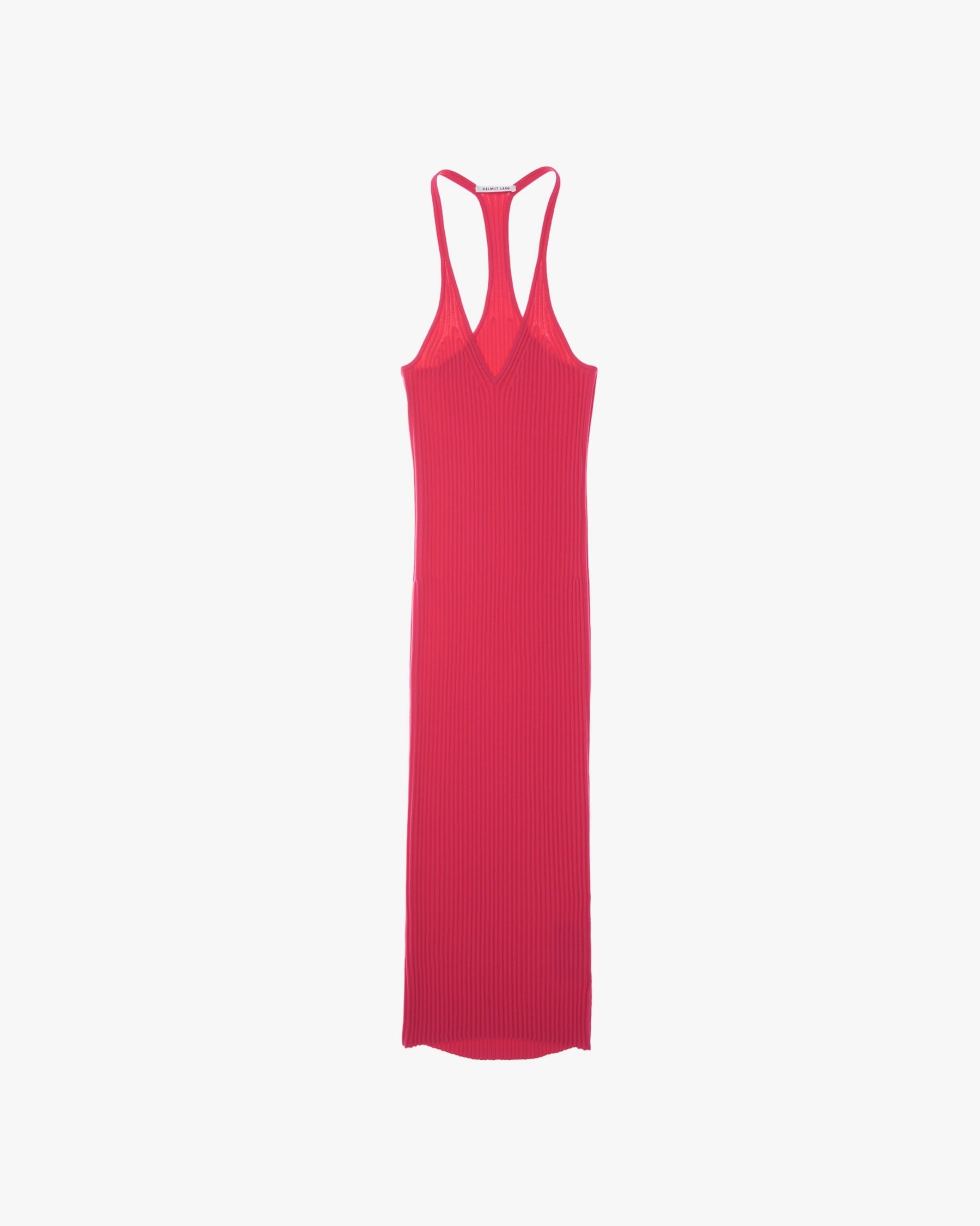 RIBBED TANK DRESS - 1