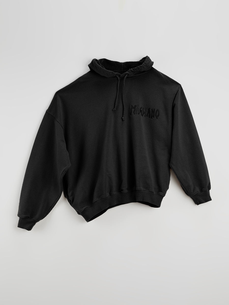 Twisted Hoodie True Black - 1