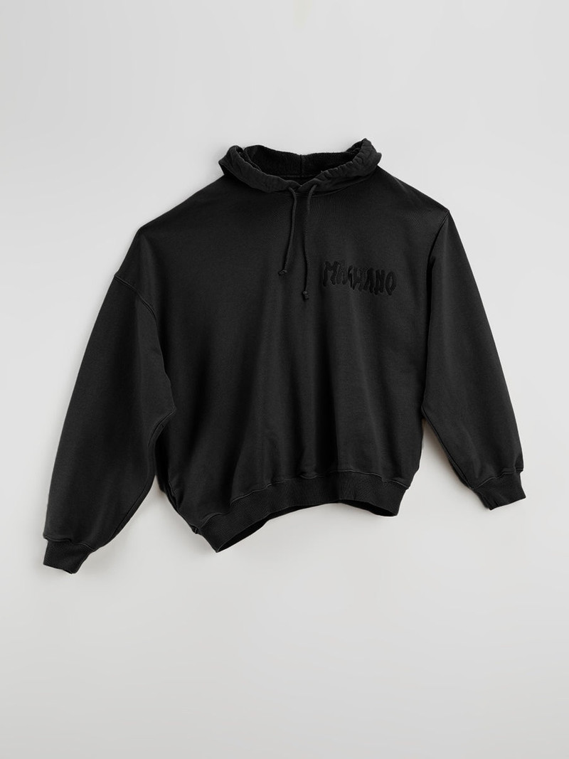 Twisted Hoodie True Black 1