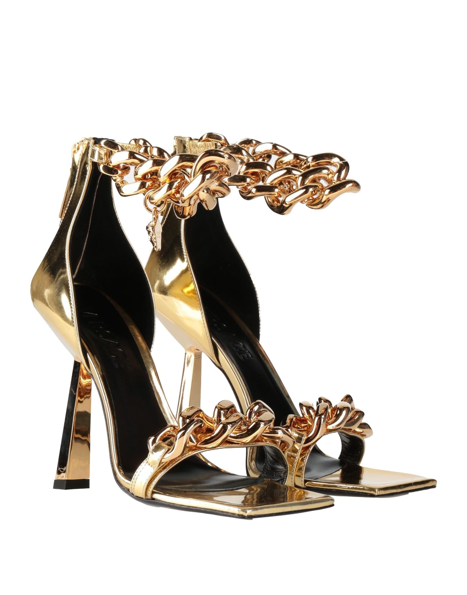 Gold Women's Sandals - 2