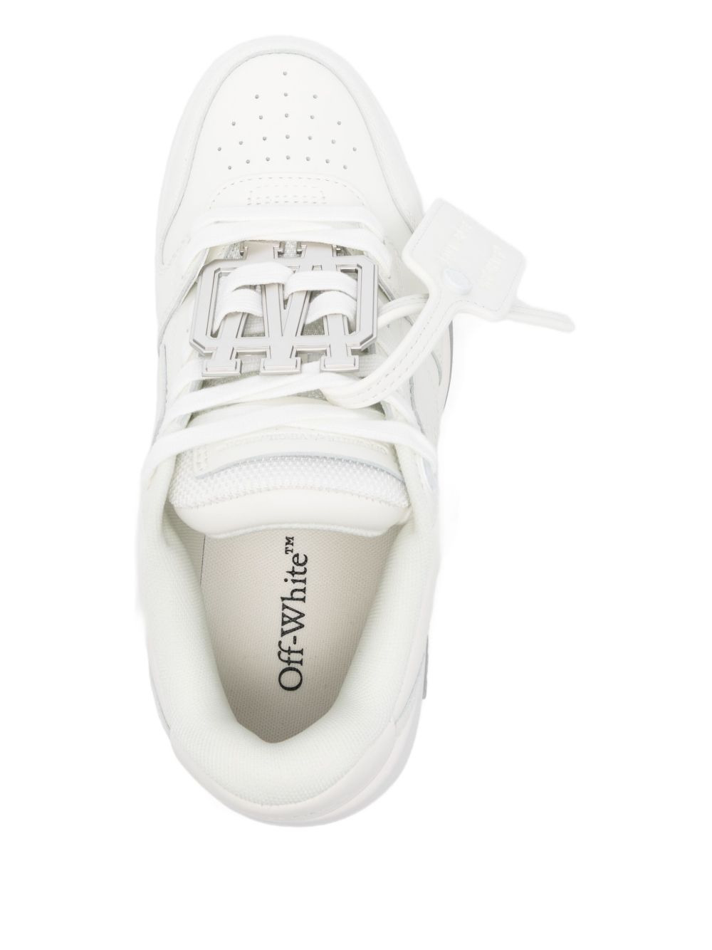 Out Of Office arrow-buckle sneakers - 4
