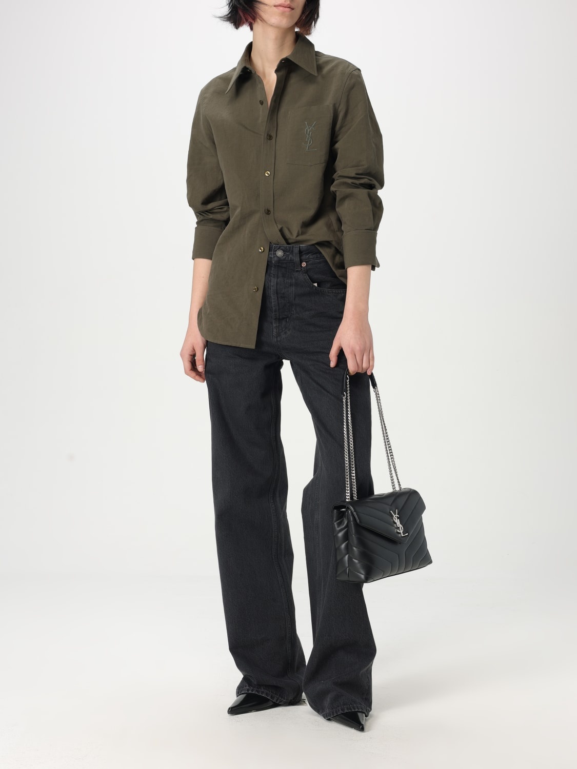 Shirt woman Saint Laurent - 2
