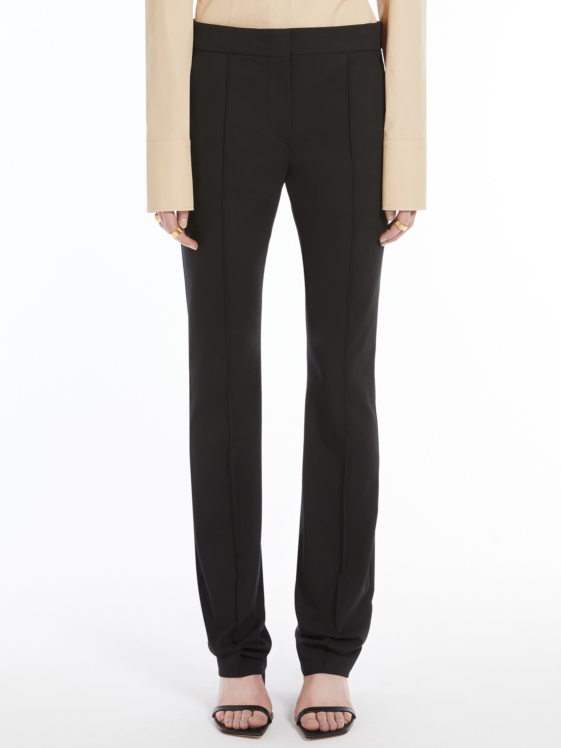 ORDINE Slim-fit low-rise trousers - 3