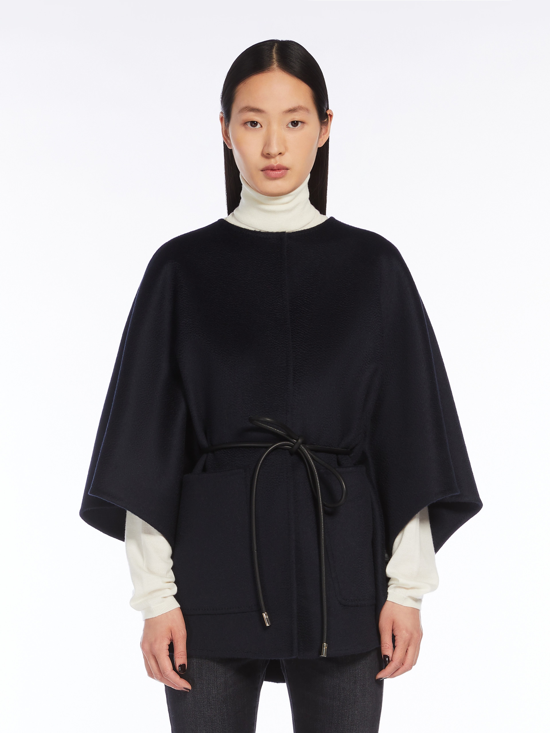 ZEBIO Cashmere cape - 3