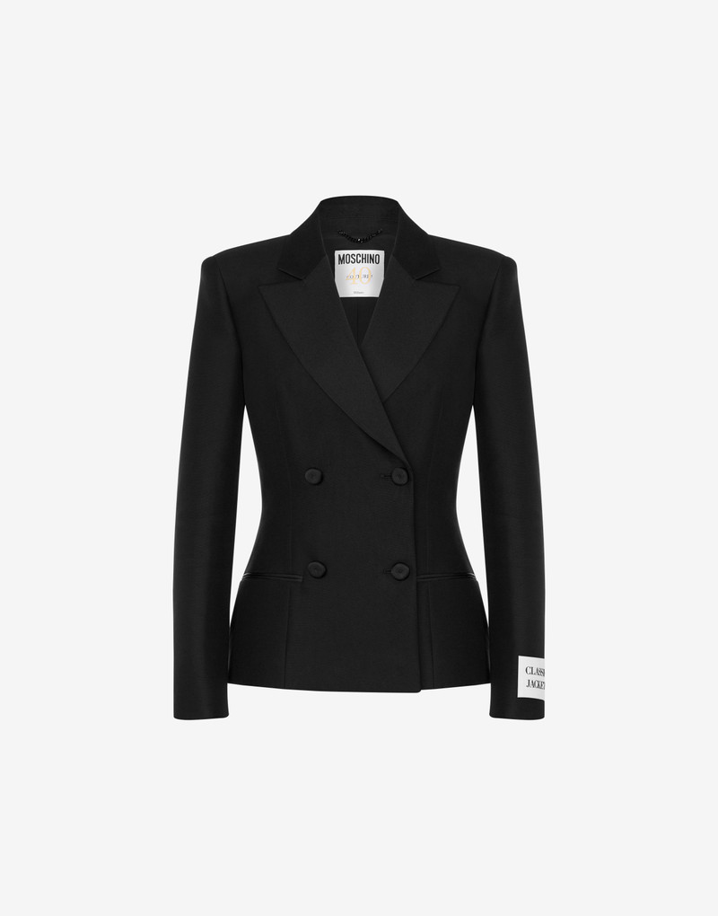 COTTON DUCHESSE JACKET 1