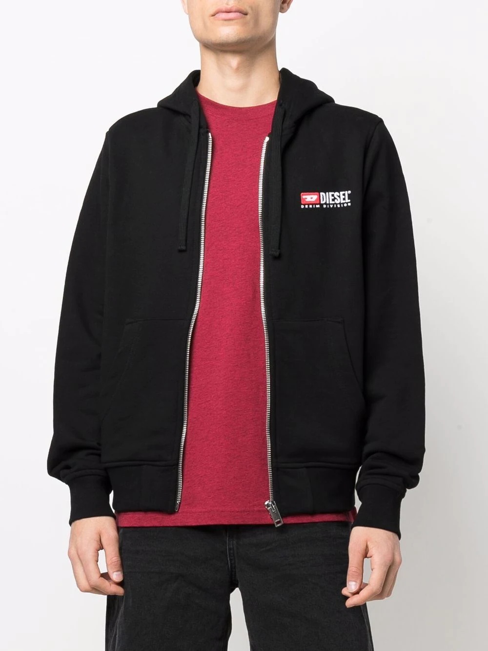 S-Ginn-Hood-Zip-Div hoodie - 2