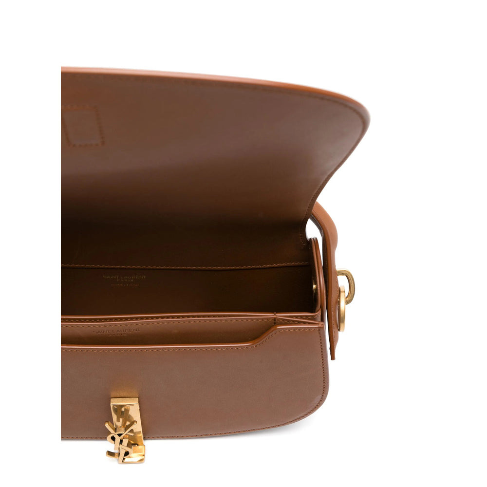 Saint Laurent Neutrals Tote Bags Women - 5