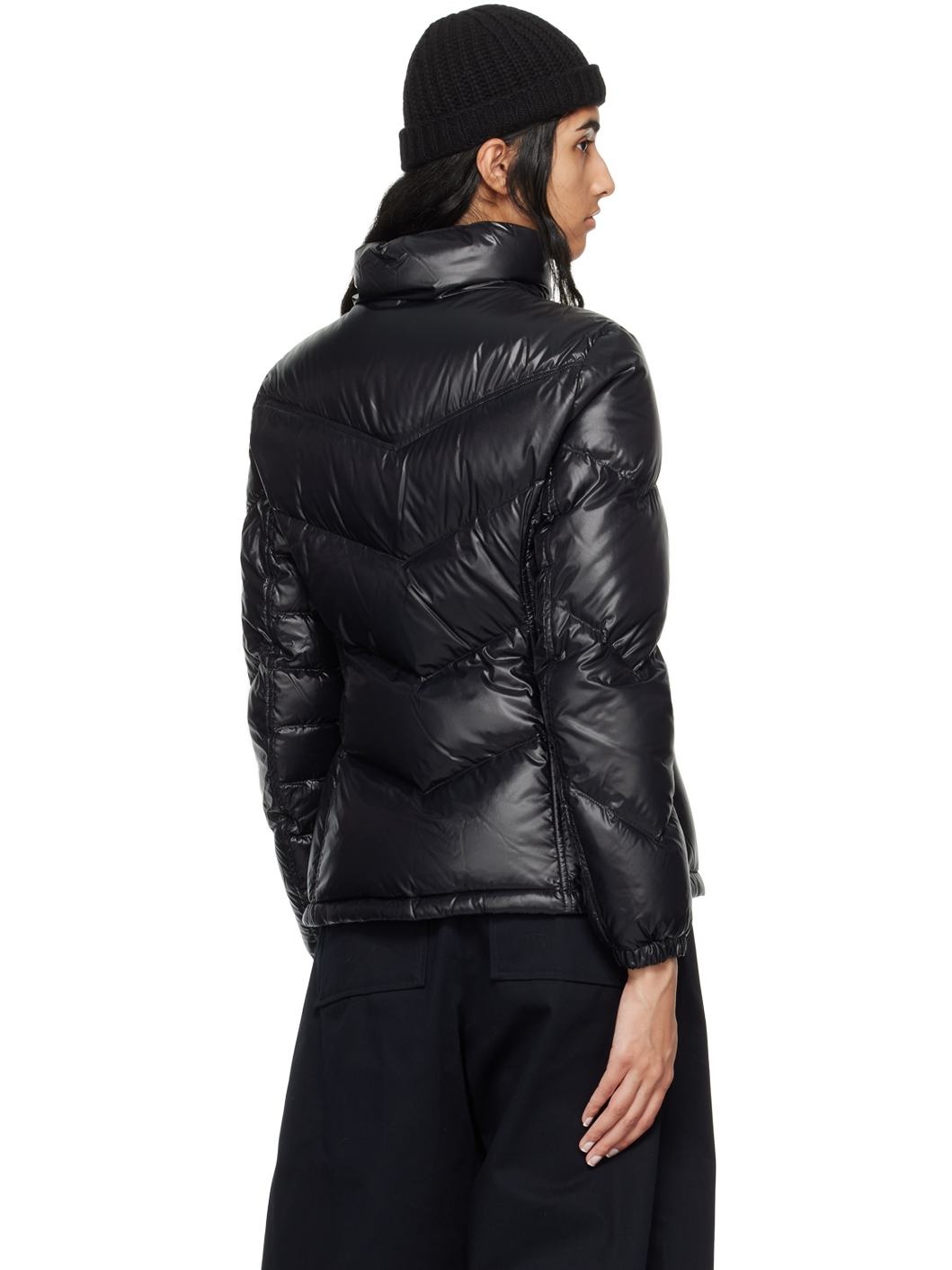 Black Gast Down Jacket - 3