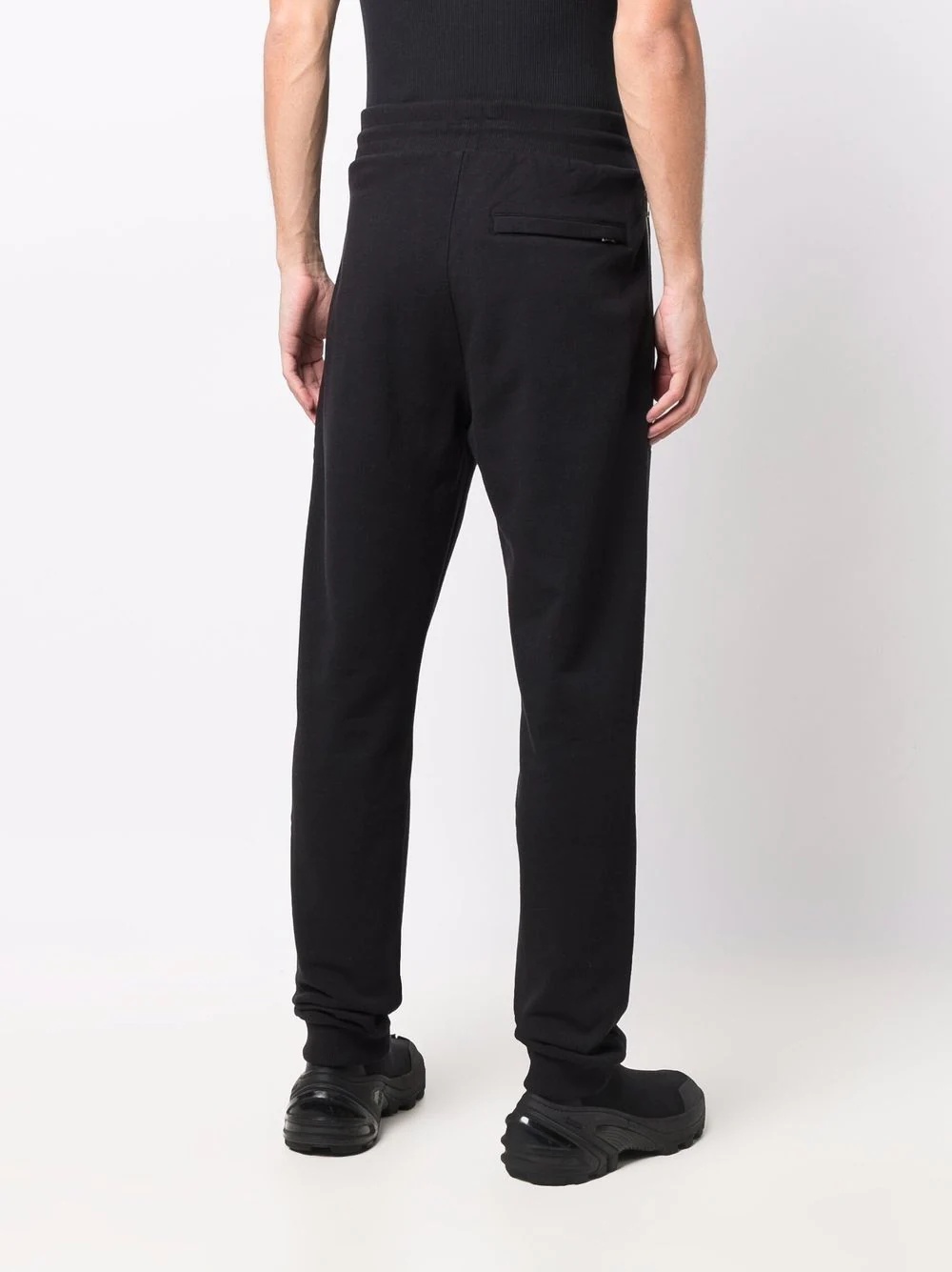 drawstring track pants - 4