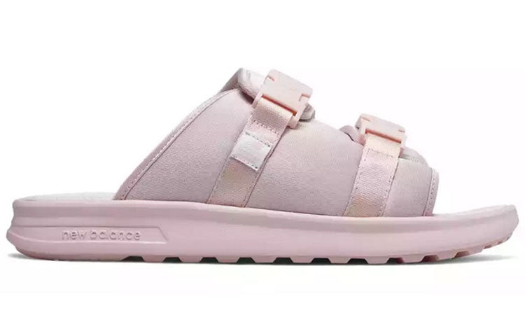 (WMNS) New Balance 330 Slides 'Pink White' SDL330PK - 2