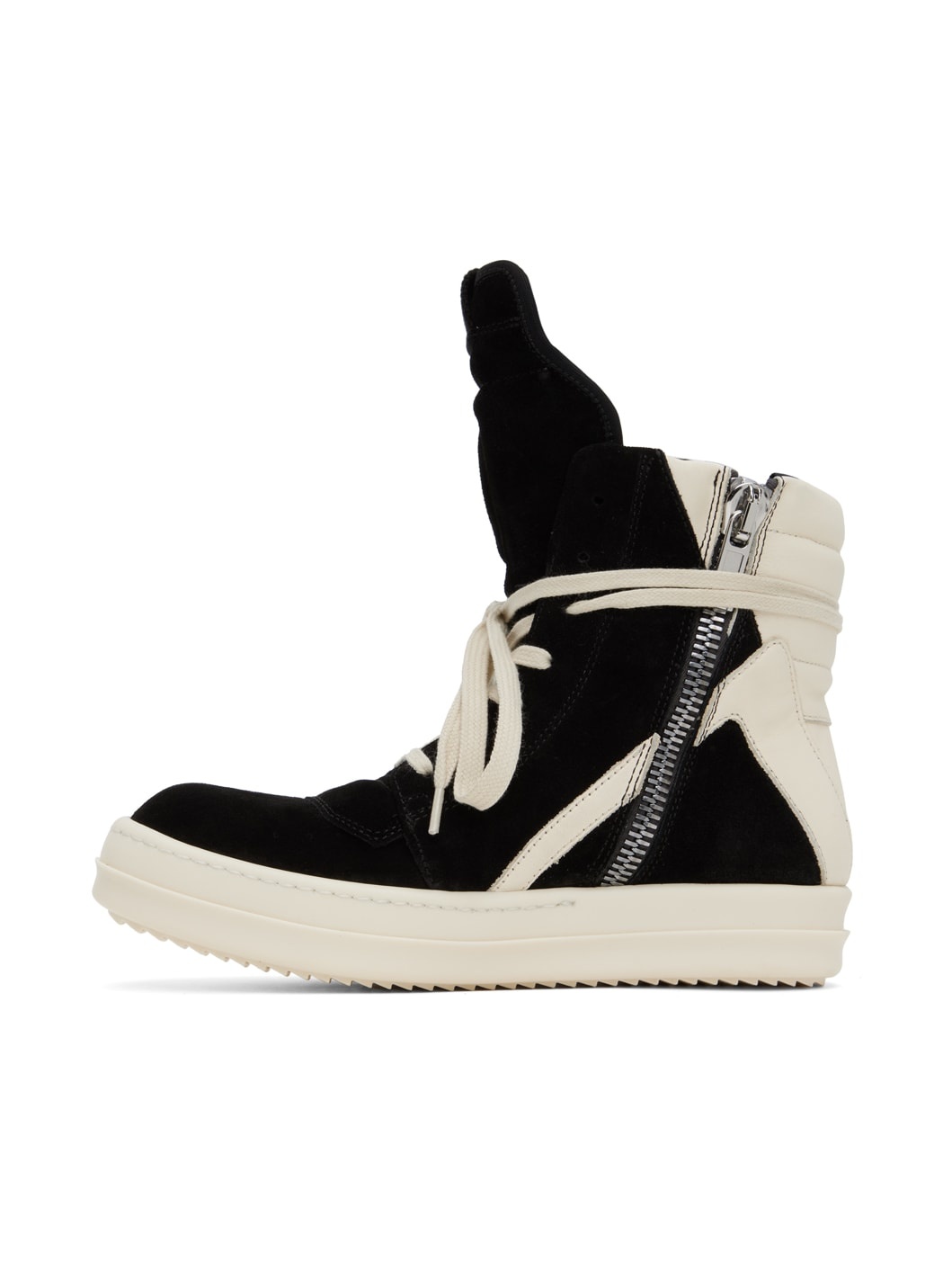 Black Geobasket Sneakers - 3