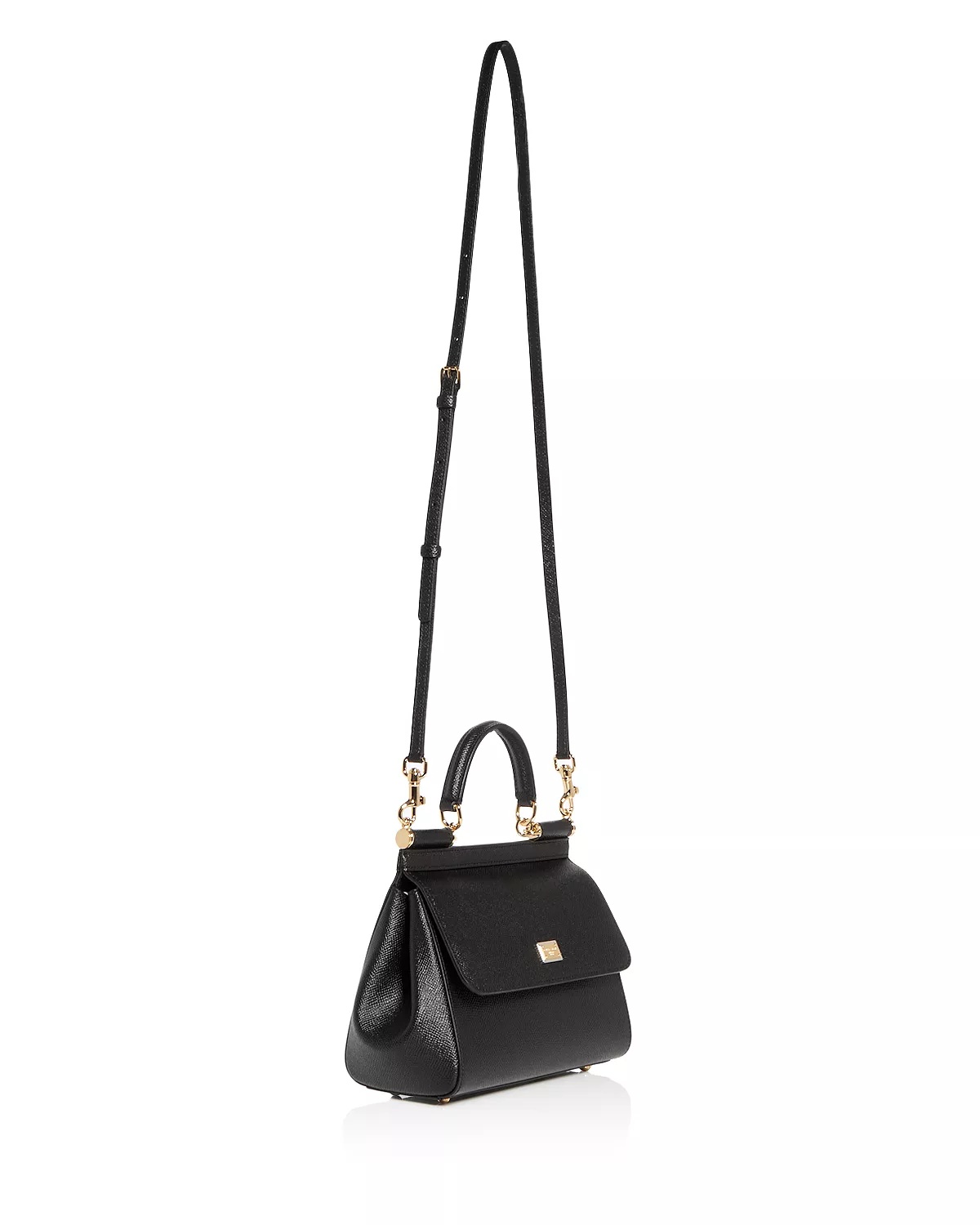 Sicily Leather Top Handle Bag - 4