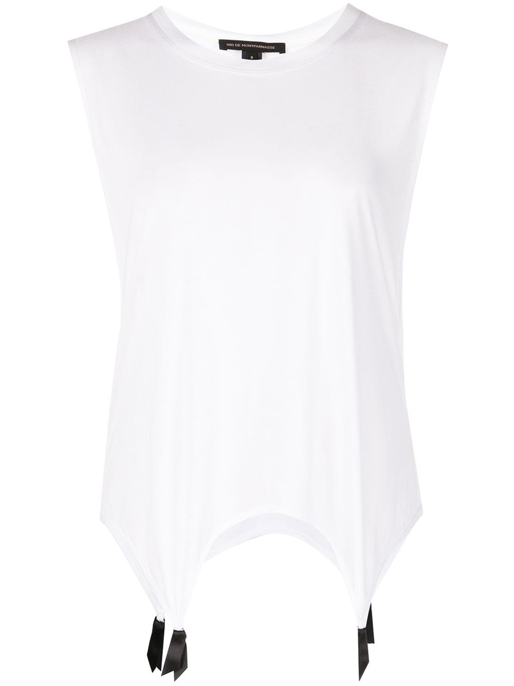 muscle garter tank top - 1