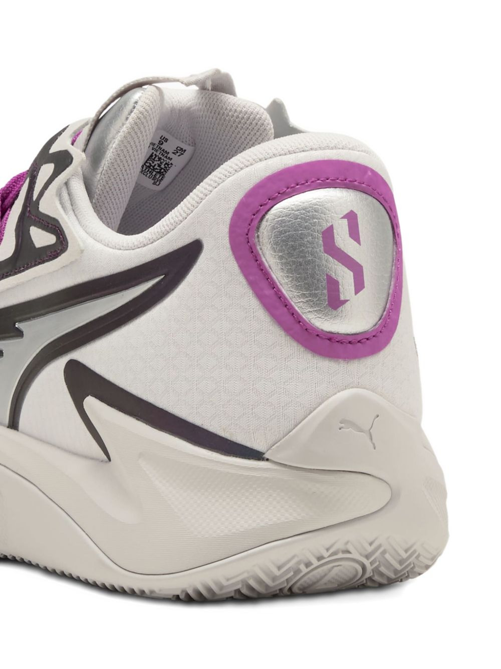 Scoot Zeros II "Feather Grey/Wild Berry" sneakers - 4