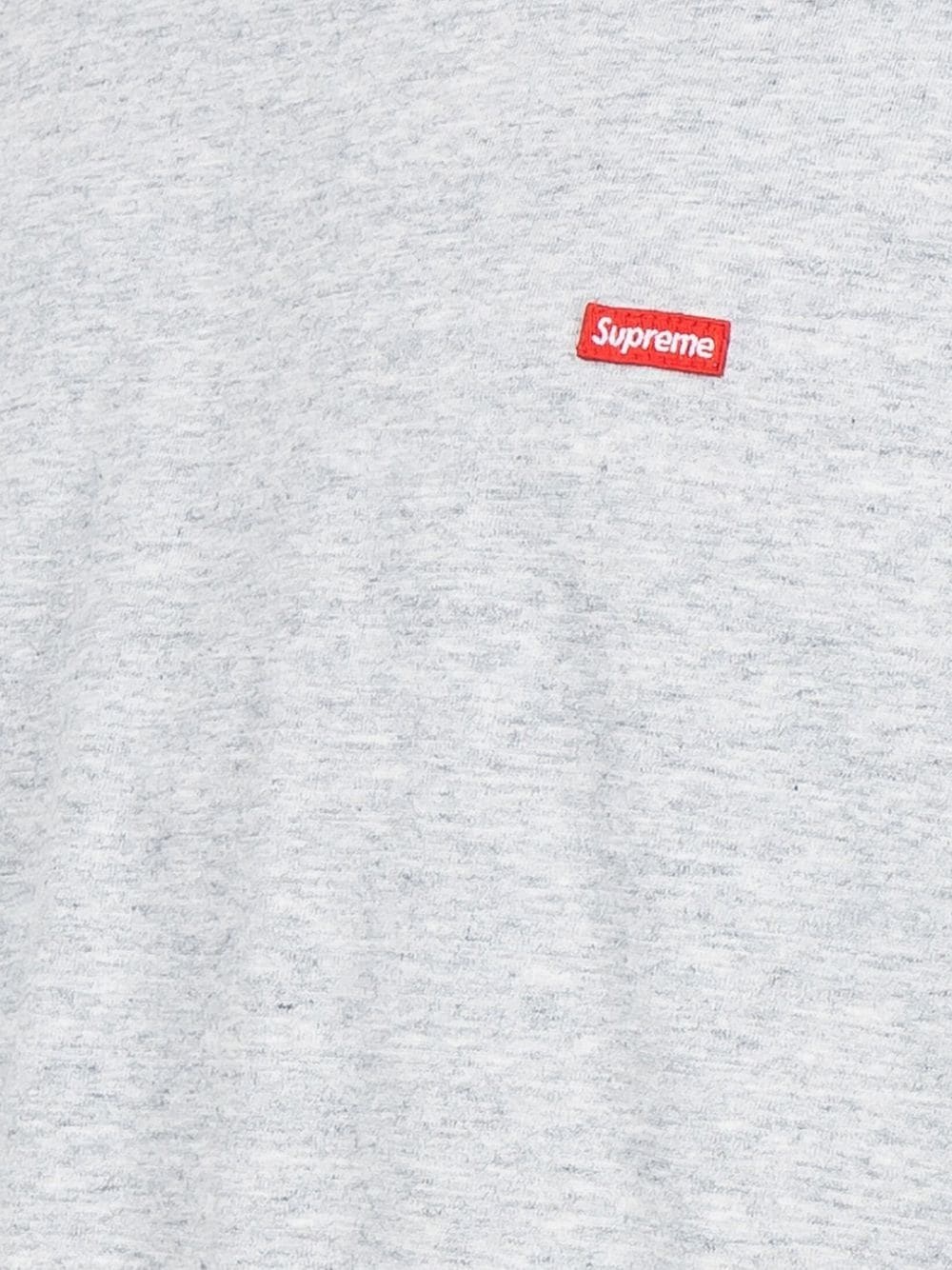 small box logo T-shirt - 3