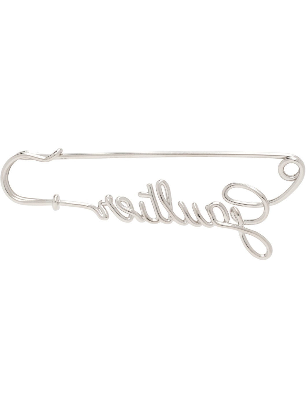 Silver 'The Gaultier' Brooch - 2