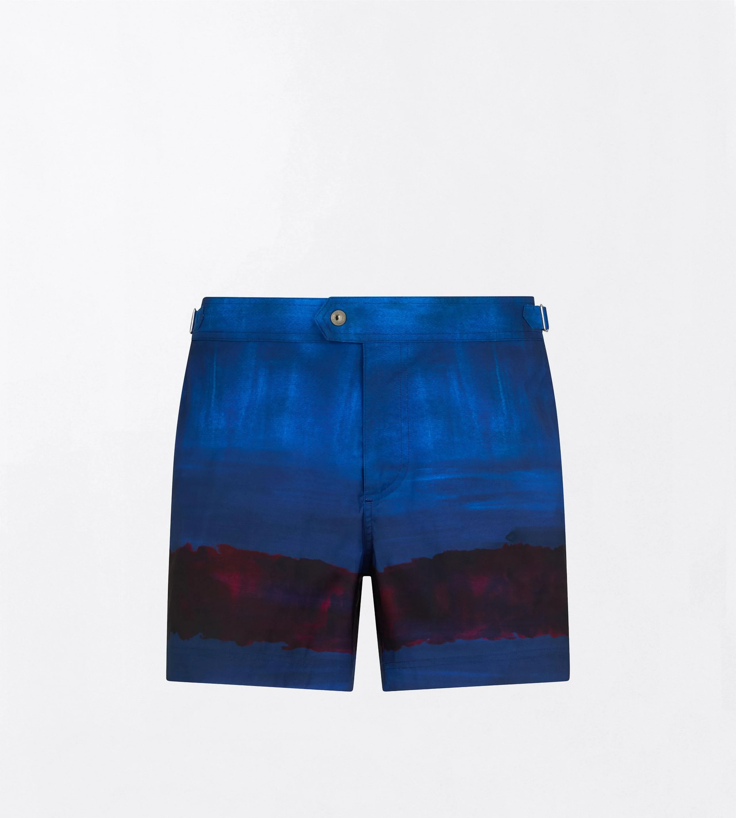 DEGRADÉ PRINT NYLON SWIM SHORT - 1