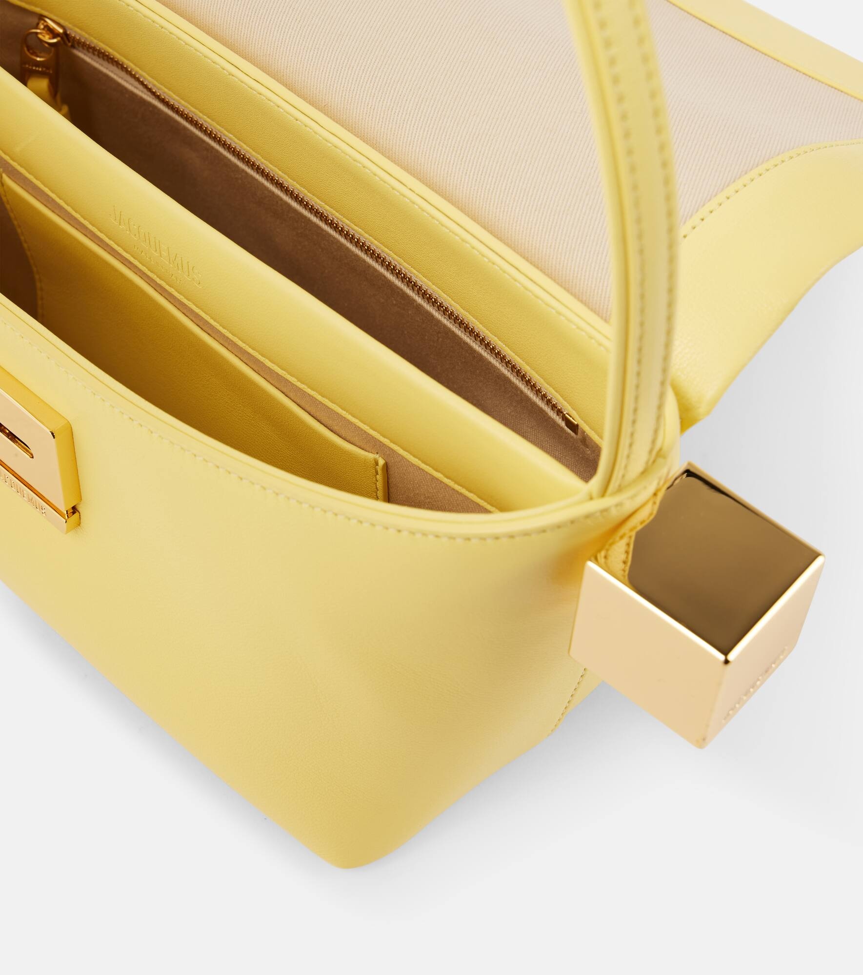 Rond Carré leather shoulder bag - 2