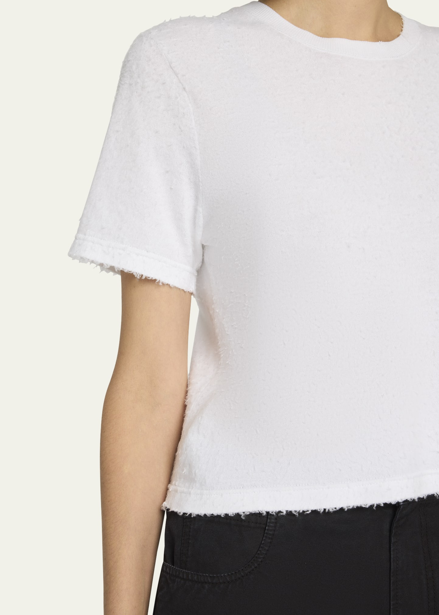 Karpa Distressed Short-Sleeve T-Shirt - 5