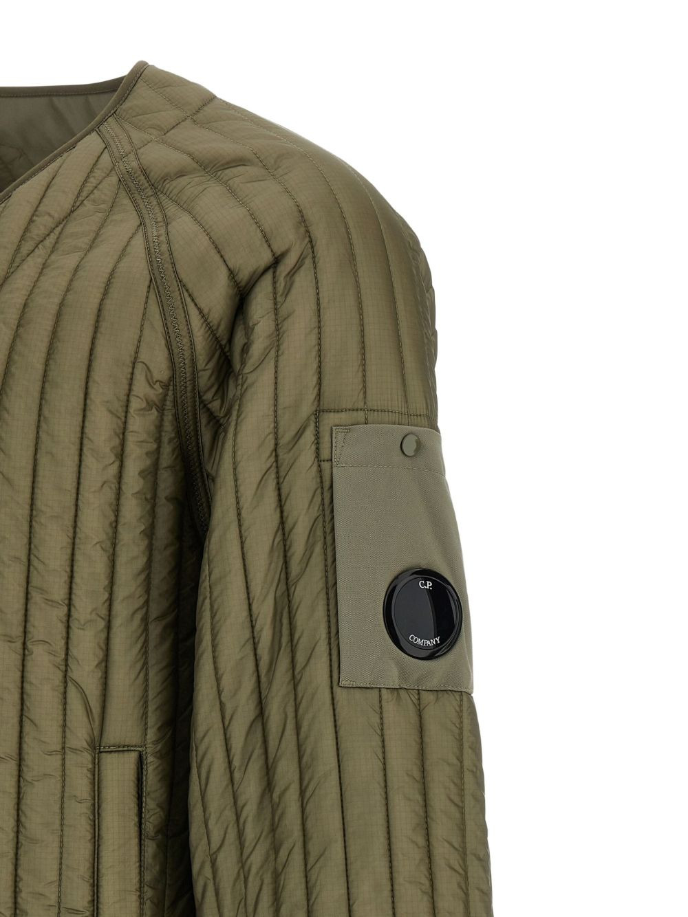 ribbed padded jacket - 3