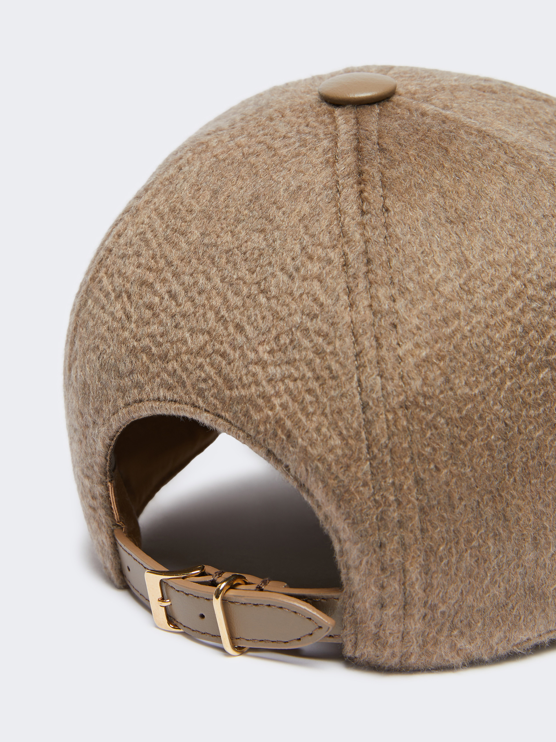 DURANTE Cashmere baseball cap - 3