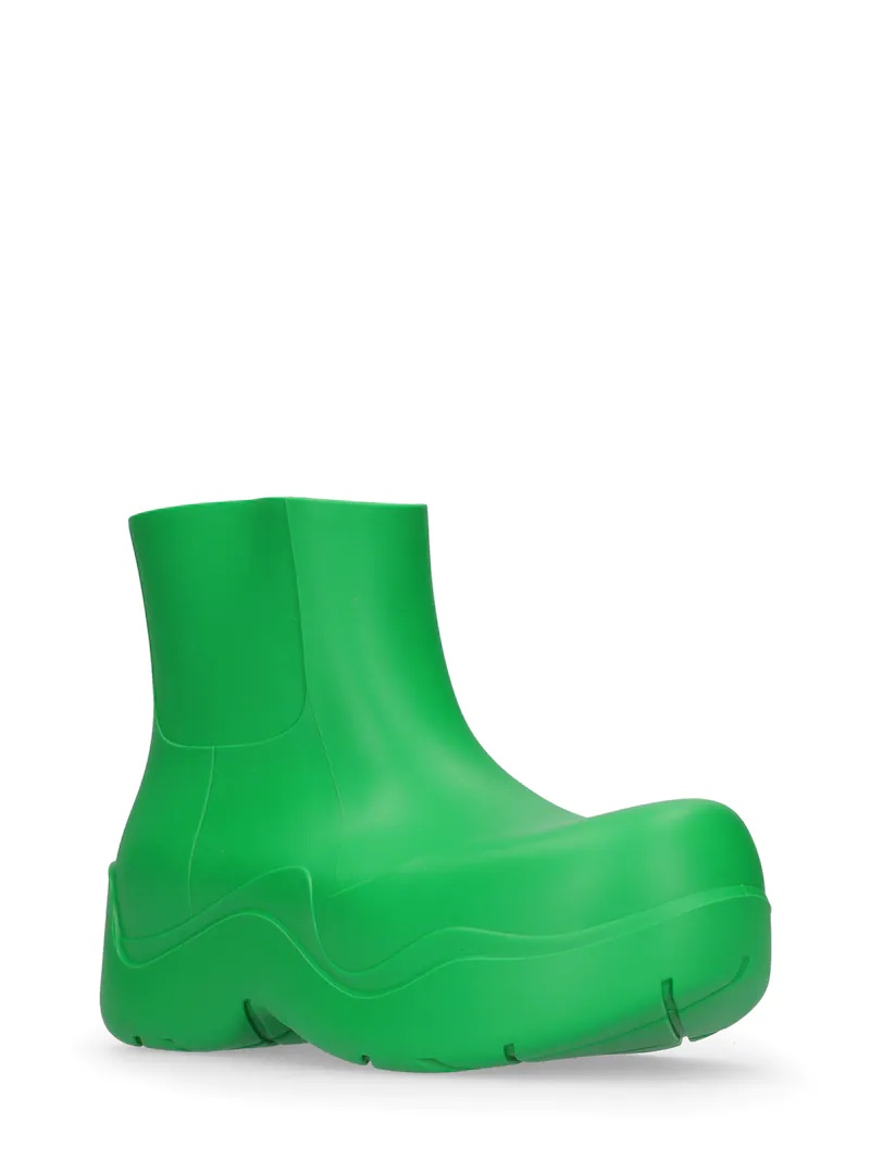 55MM PUDDLE MOLDED RUBBER ANKLE BOOTS - 4