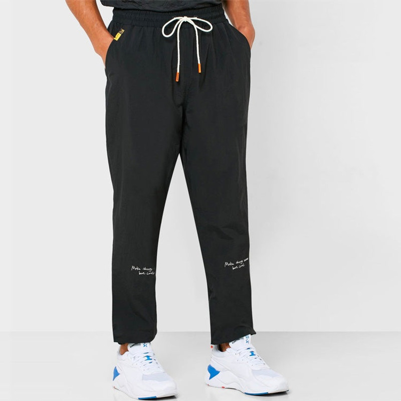 PUMA PUMA x Randomevent Woven Pants 'Black' 59666601 outlook
