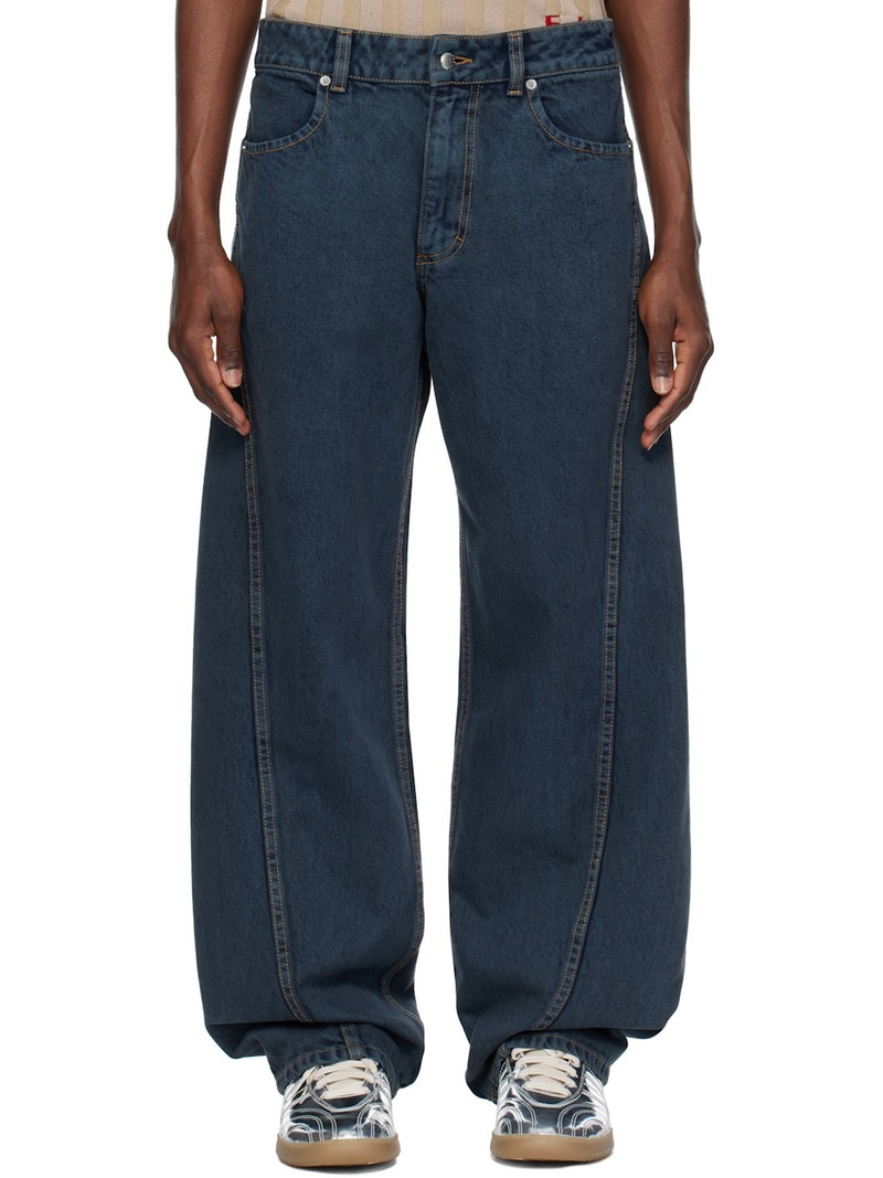 Blue Bend Jeans 1