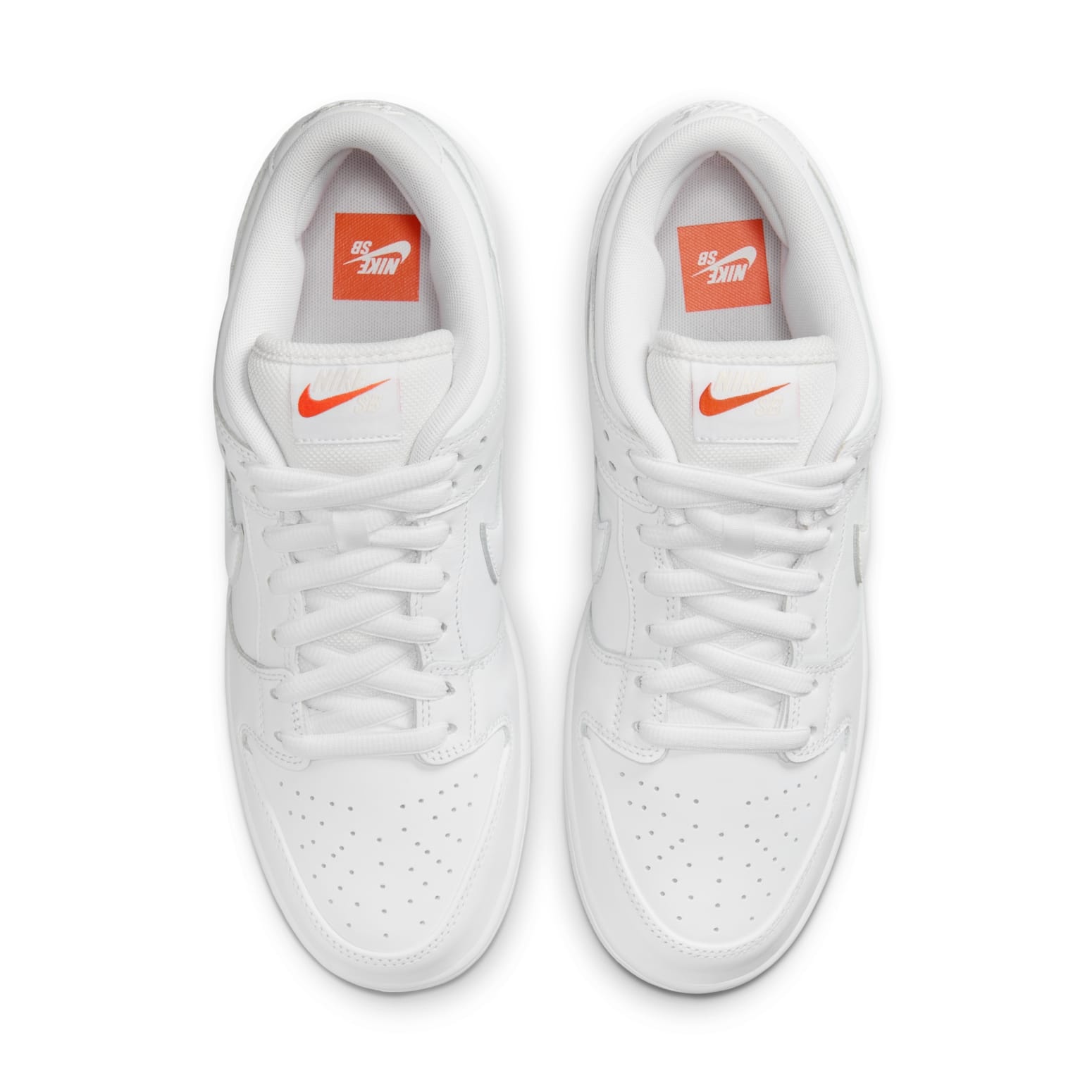 Nike SB Dunk Low Pro 'Triple White' FJ1674-100 - 3