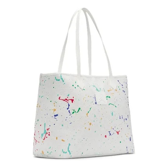 Air Jordan Monogram Tote Bag 'White Green' JD2513017AD-001 - 2