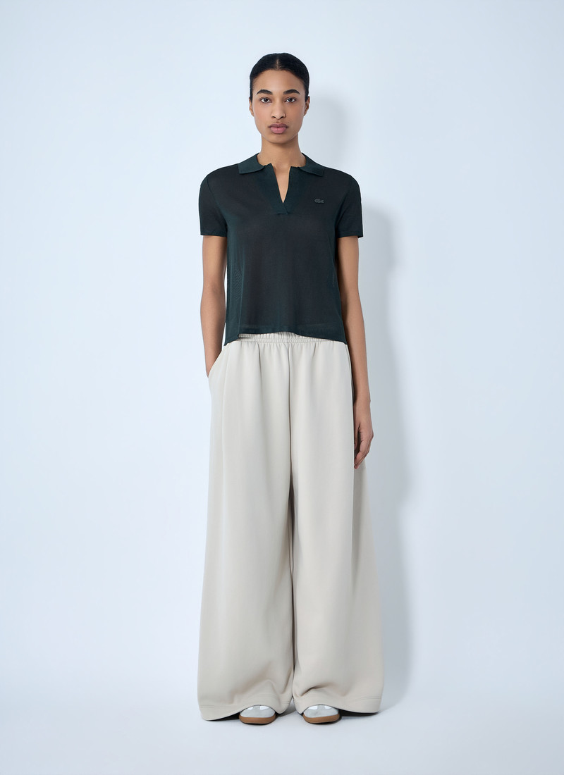 LACOSTE Knit Polo Shirt outlook