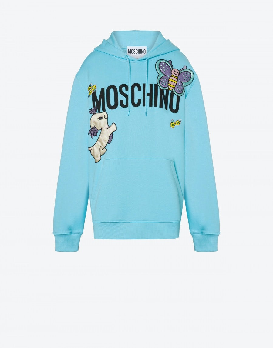 ANIMALS PATCH HOODIE - 1