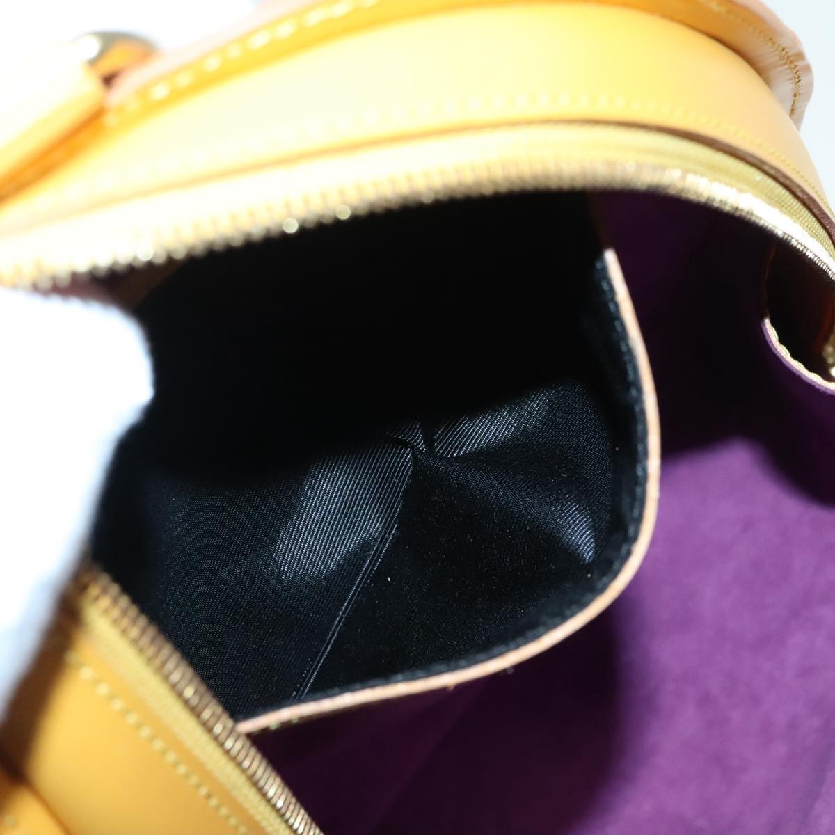 LOUIS VUITTON Epi Mabillon Backpack Yellow M52239 - 12
