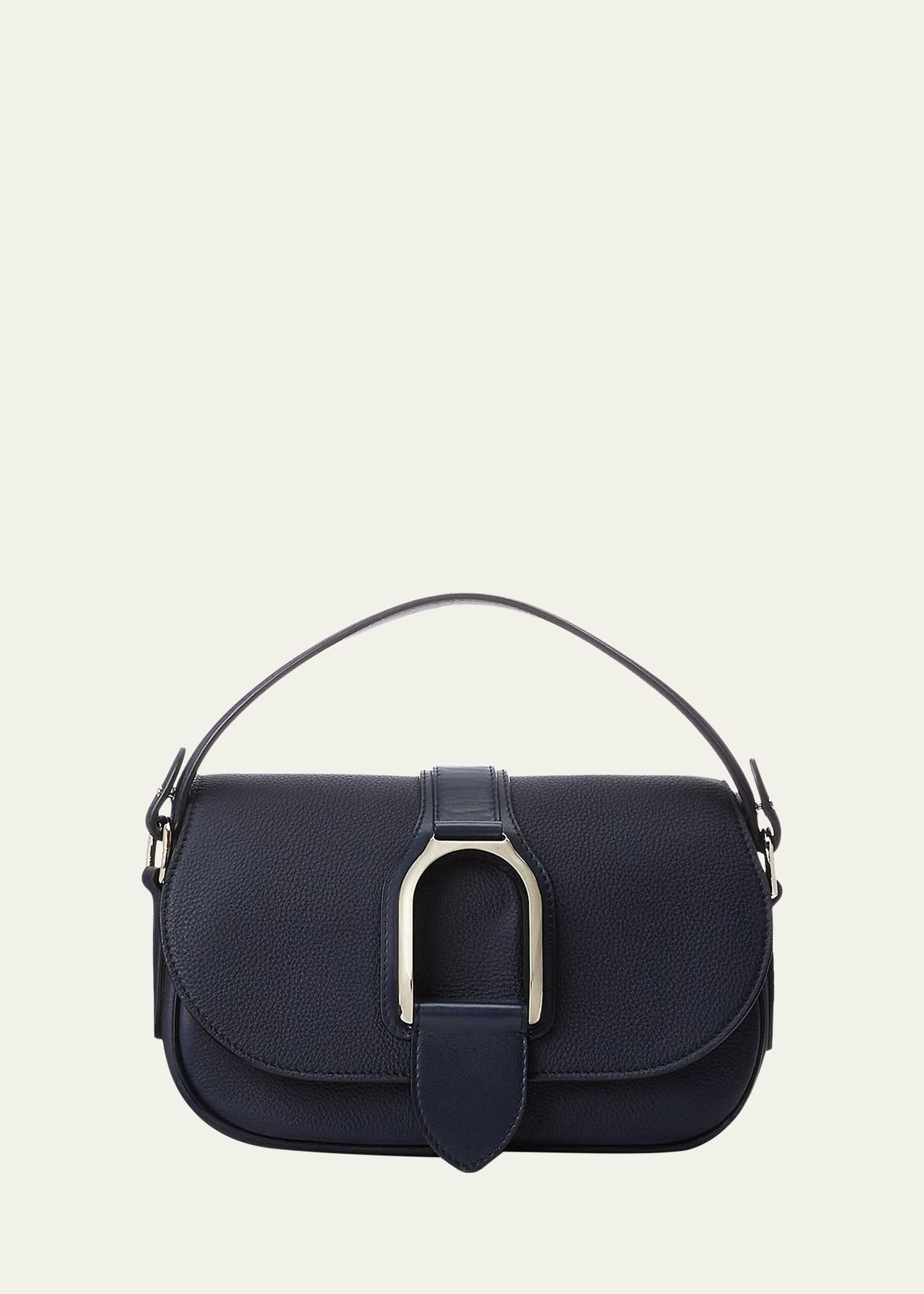 Welington Flap Leather Shoulder Bag - 1