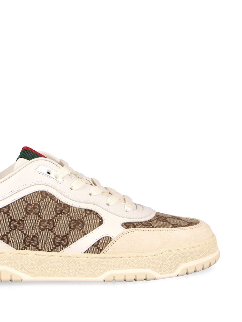 Re-Web panelled sneakers - 5
