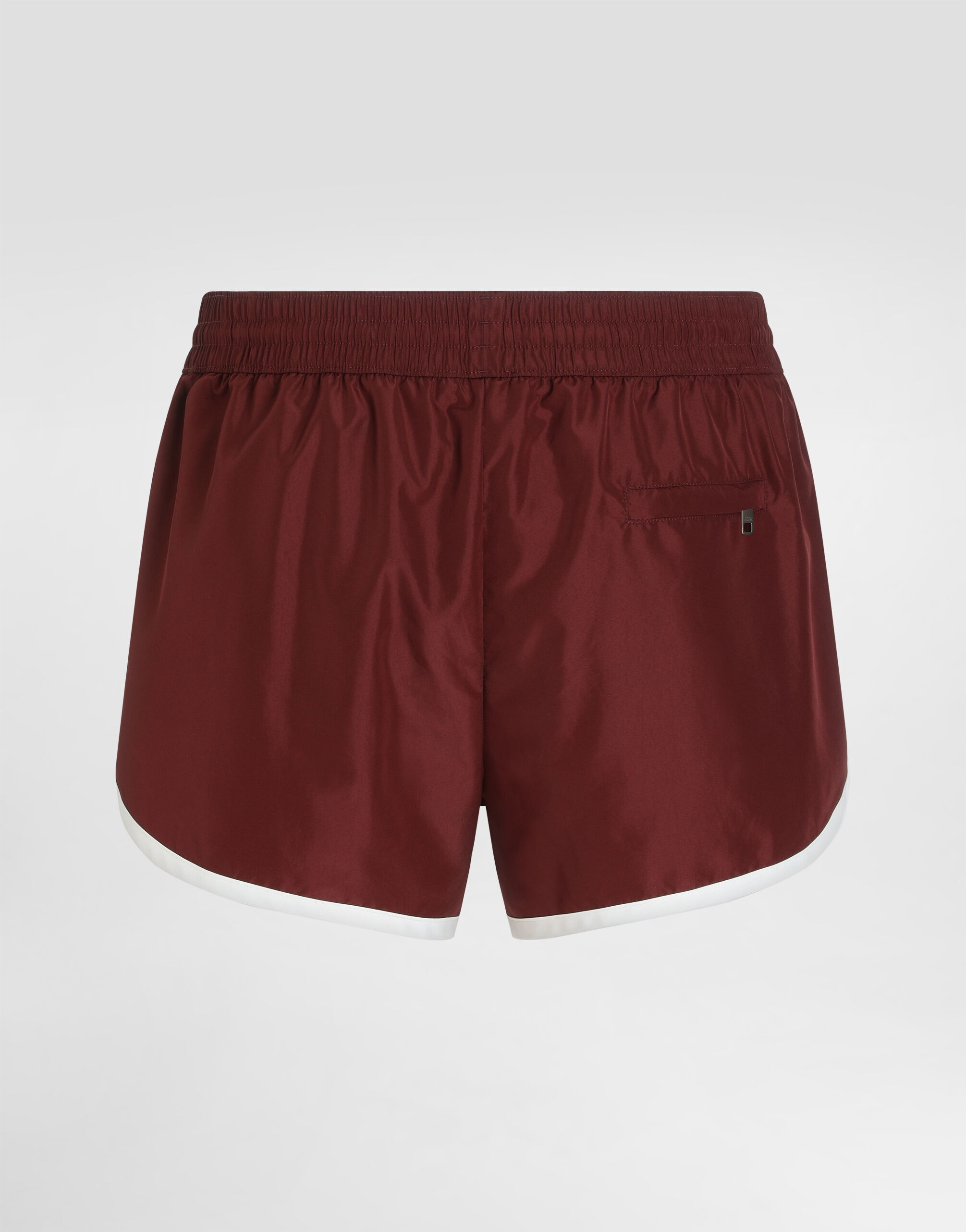 Short swim trunks with tag - 2