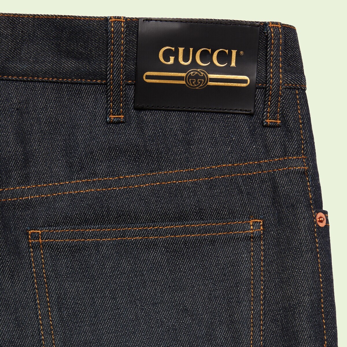 Denim pant with cuffs - 5