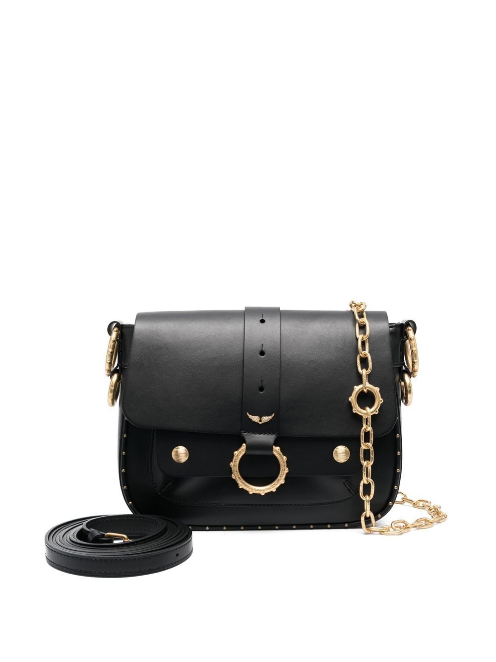 Kate stud-detail shoulder bag - 6