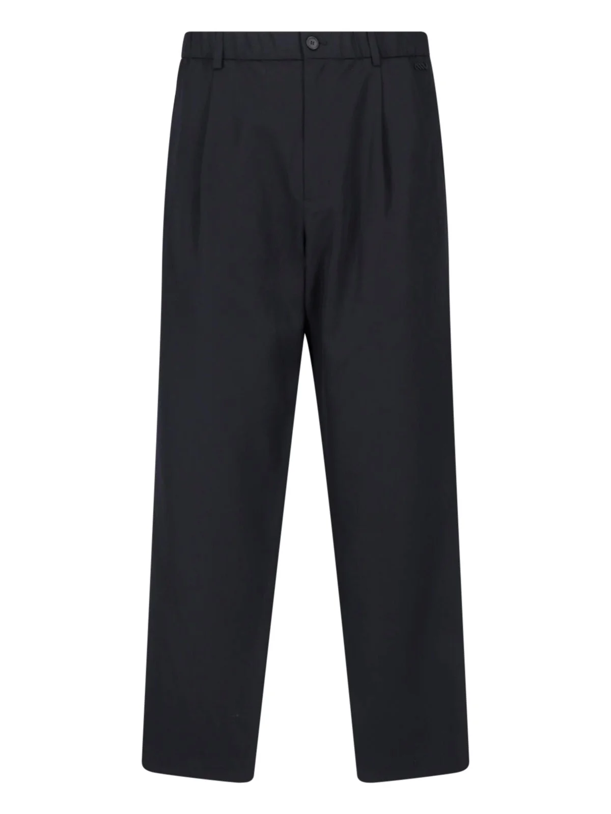 TAILORED WOOL TROUSERS - 1